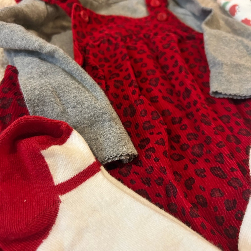 Carter’s Girls Dress Set Bundle - Picture 2 of 5